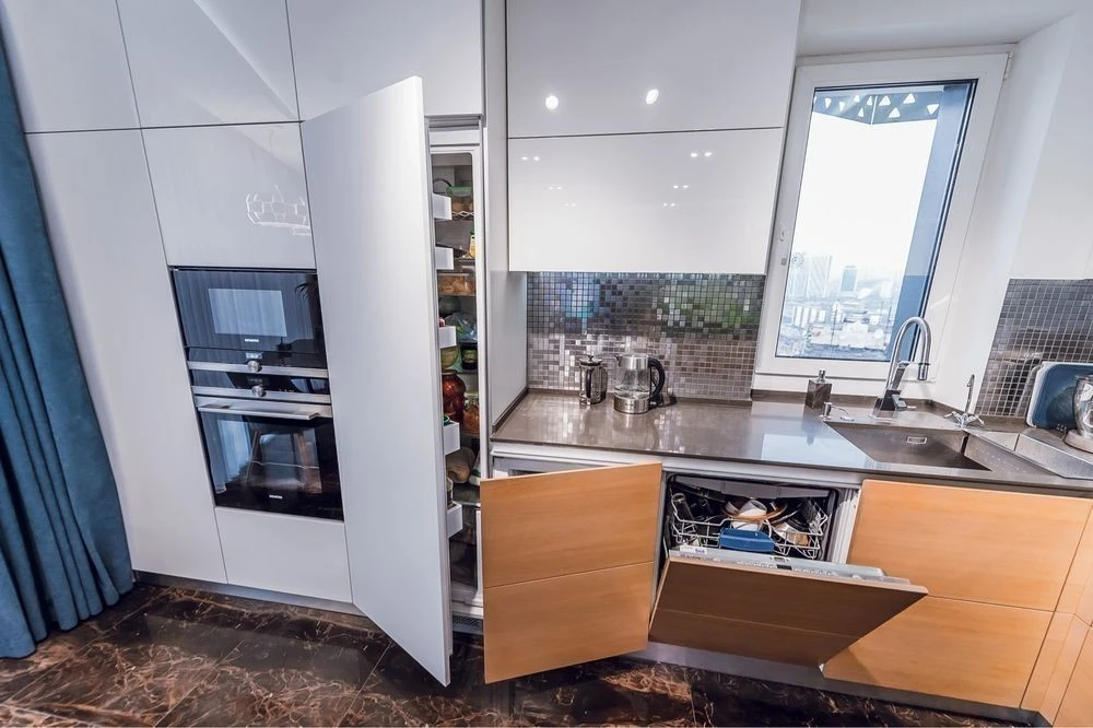 Residential complex Quartet Apartment 3 rooms 91 m²