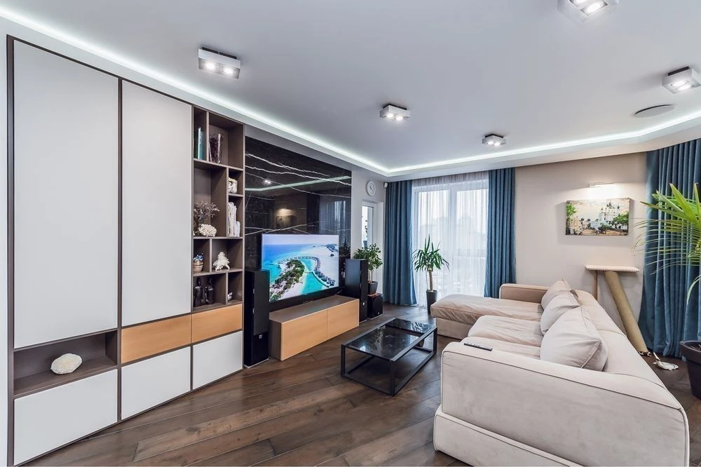 Residential complex Quartet Apartment 3 rooms 91 m²