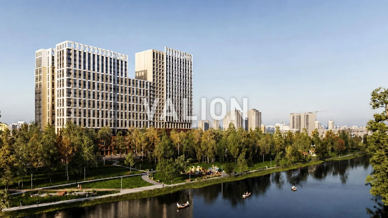 One-room apartment for sale 51 m² in the residential complex Novy Avtograf in Dnipro