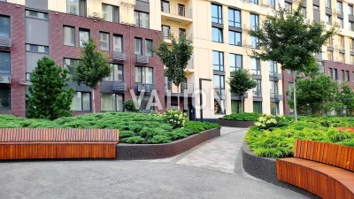 One-room apartment for sale 51 m² in the residential complex Novy Avtograf in Dnipro
