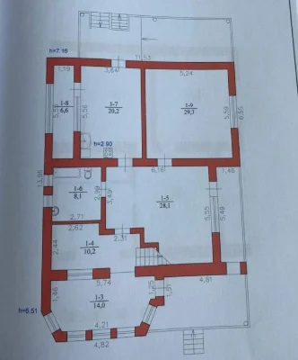 Продаж будинку 2 поверхового
