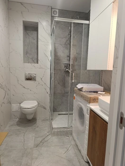 No commission! 3-room apartment building Vertical Left Bank New renovation