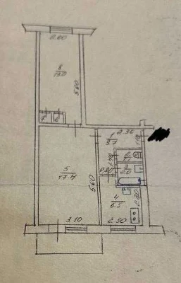 For sale 2 sq m in Saltovka