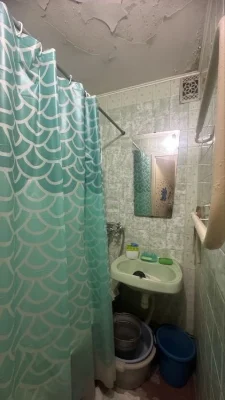 Selling a 1-room apartment in the S. Saltovka area.