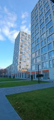 No commission! 3-room apartment building Vertical Left Bank New renovation