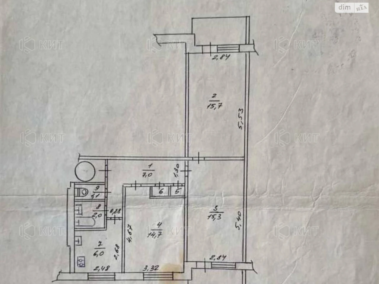 For sale Apartment 625th microdistrict