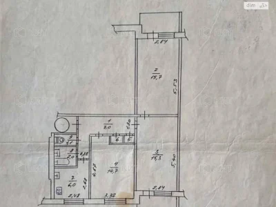 For sale Apartment 625th microdistrict