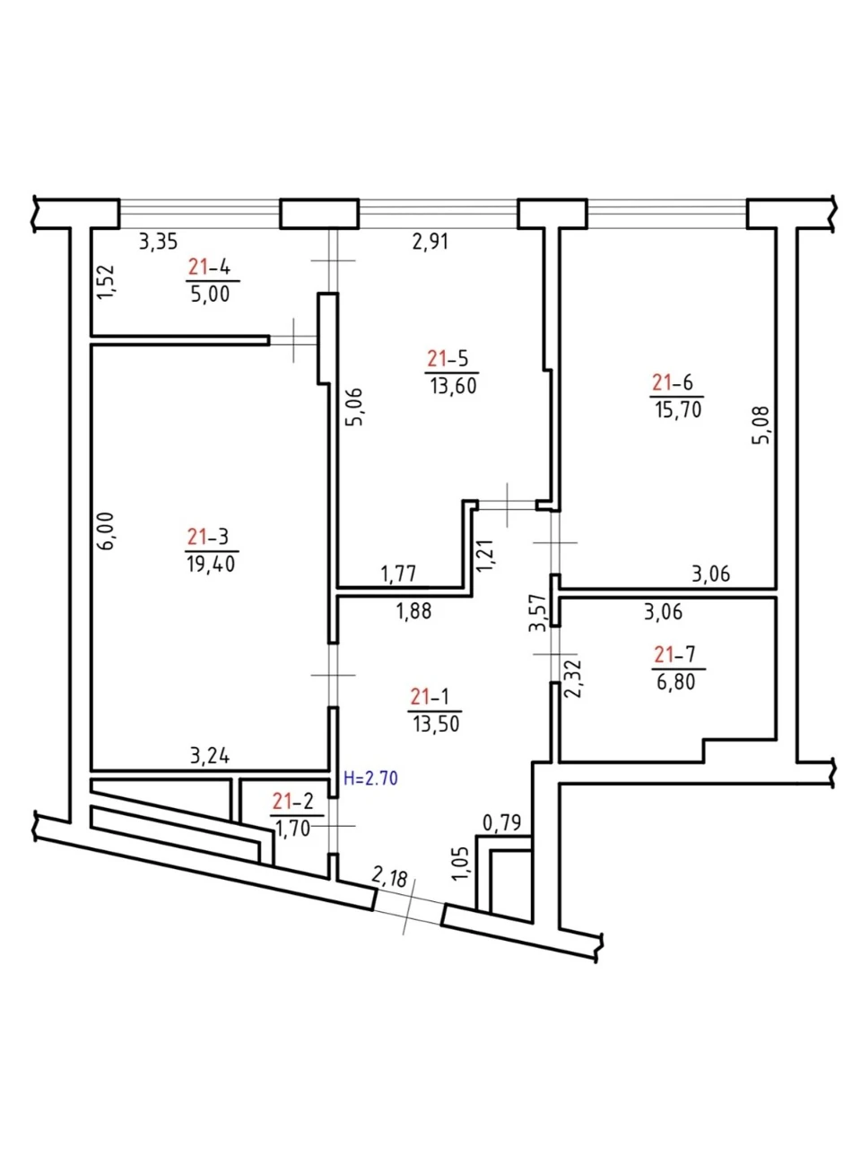 For sale Apartment Darnytskyi