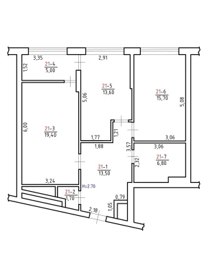 For sale Apartment Darnytskyi