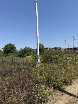 Ужгород, Садовий. Ділянка під забудову.