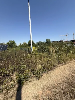 Ужгород, Садовий. Ділянка під забудову.