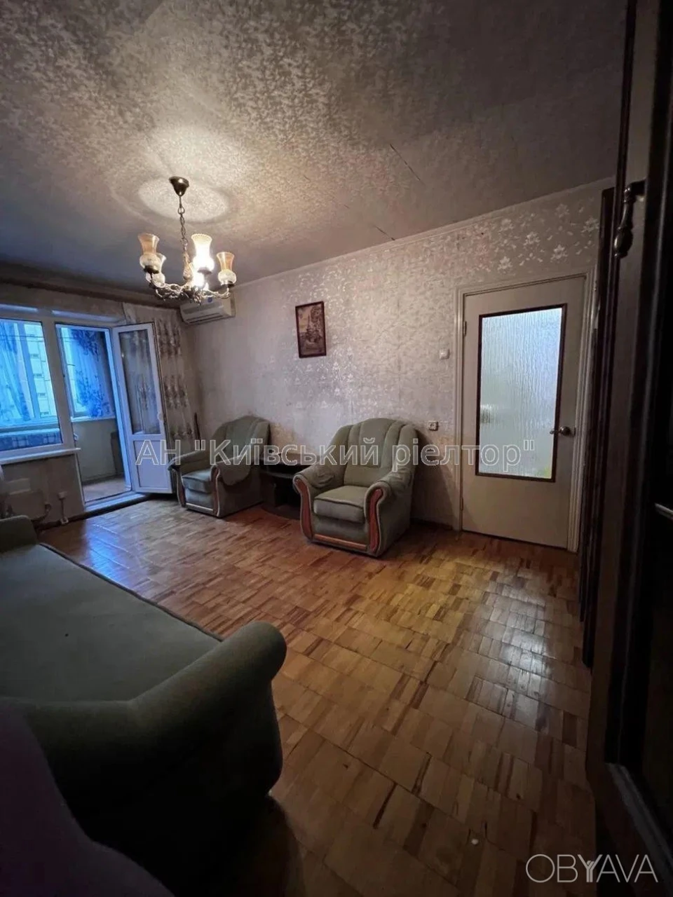 2-комнатная квартира, 38 м.кв.