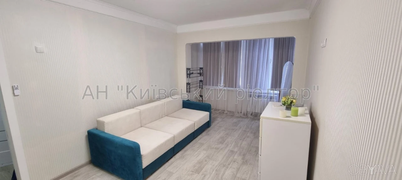 1-комнатная квартира, 36 м.кв.