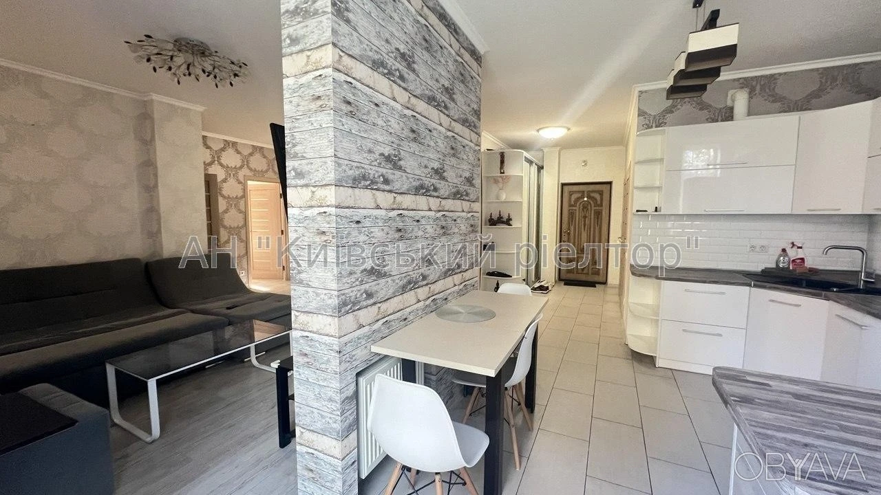 3-комнатная квартира, 80 м.кв.