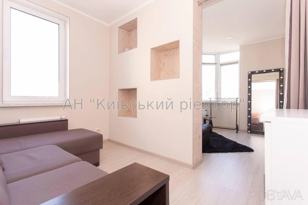 1-комнатная квартира, 43.9 м.кв.