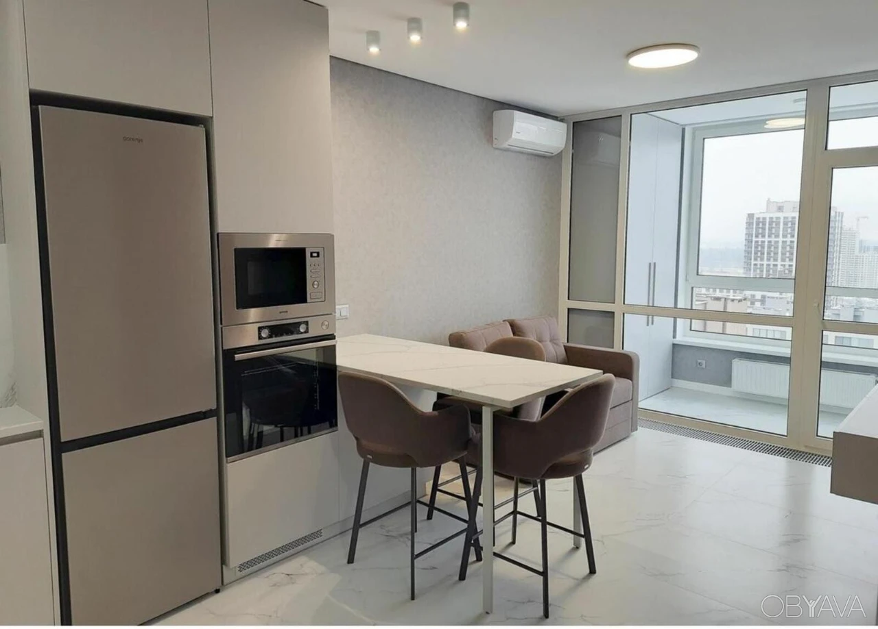 1-комнатная квартира, 48 кв.м