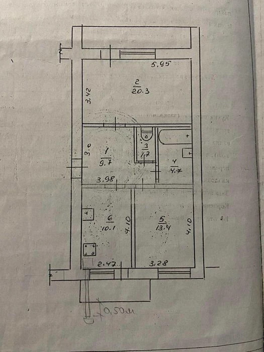 Продається 2-кімнатна квартира,