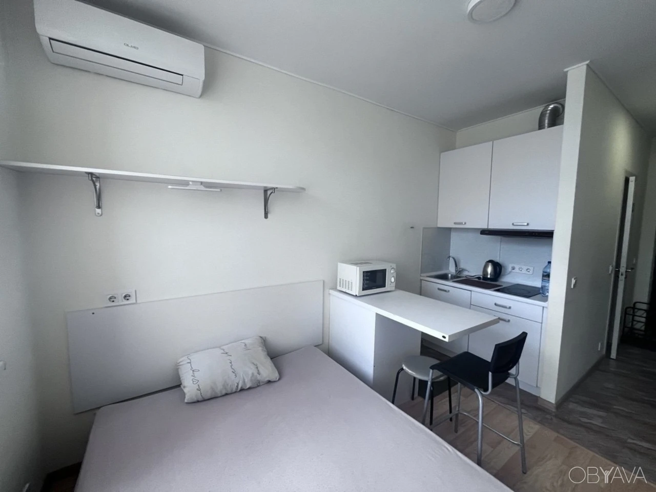1-комнатная квартира, 18 кв.м