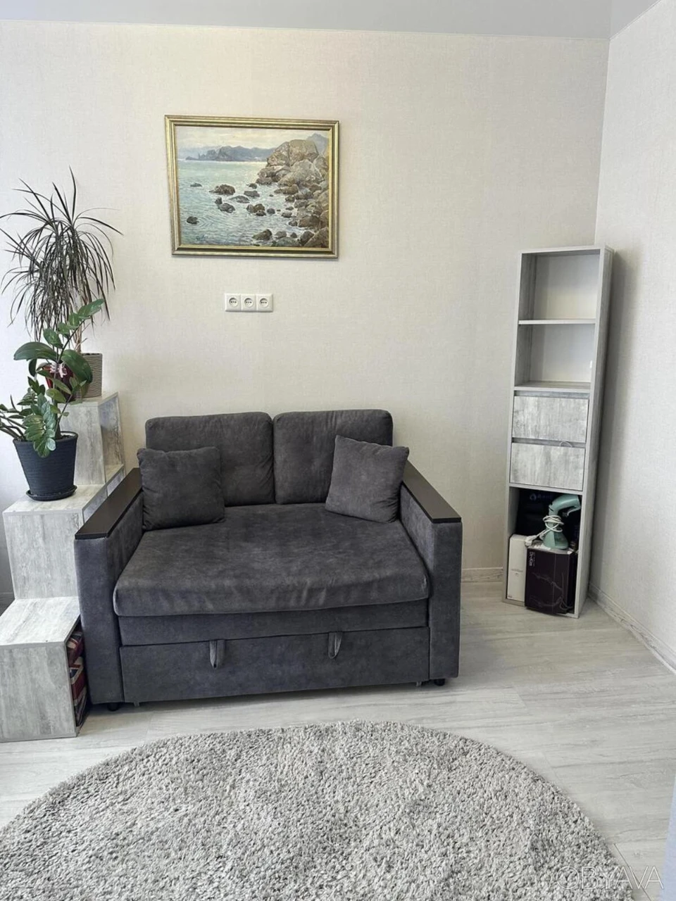 1-комнатная квартира, 31 кв.м