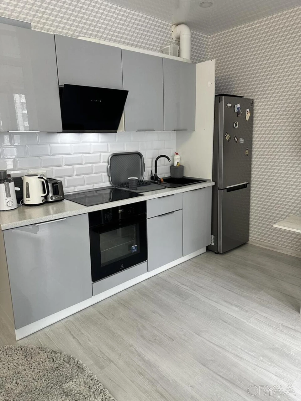 1-комнатная квартира, 31 кв.м