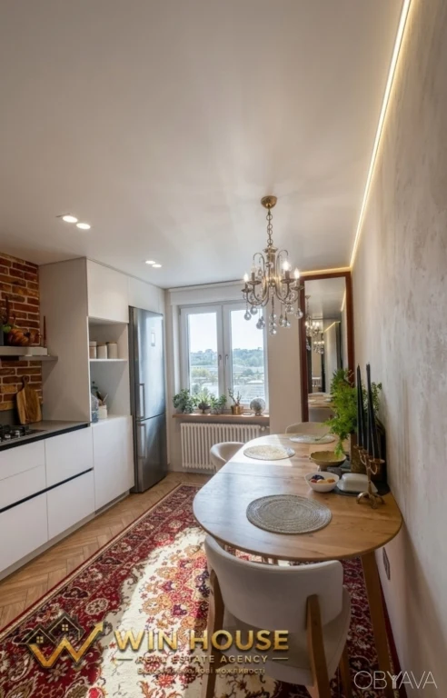 3-комнатная квартира, 70 кв.м