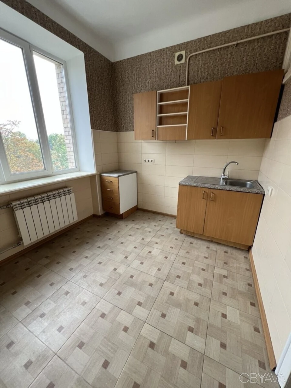 1-комнатная квартира, 37 кв.м