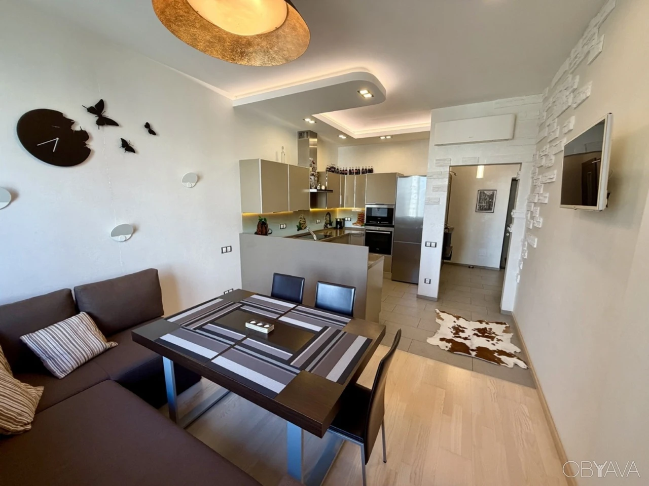 1-комнатная квартира, 56 кв.м