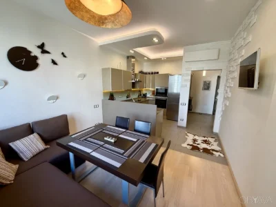 1-комнатная квартира, 56 кв.м