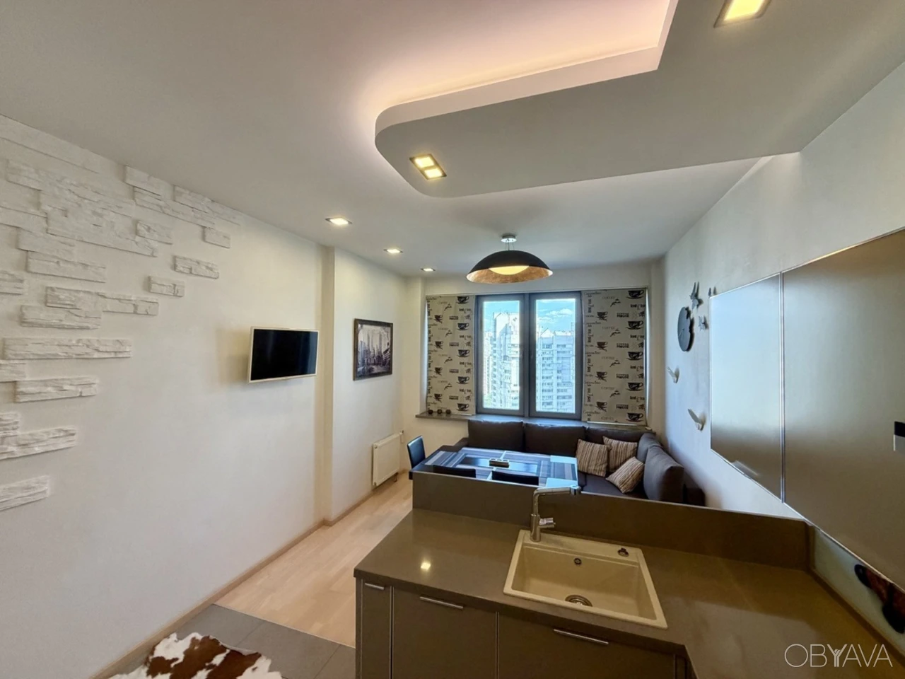 1-комнатная квартира, 56 кв.м