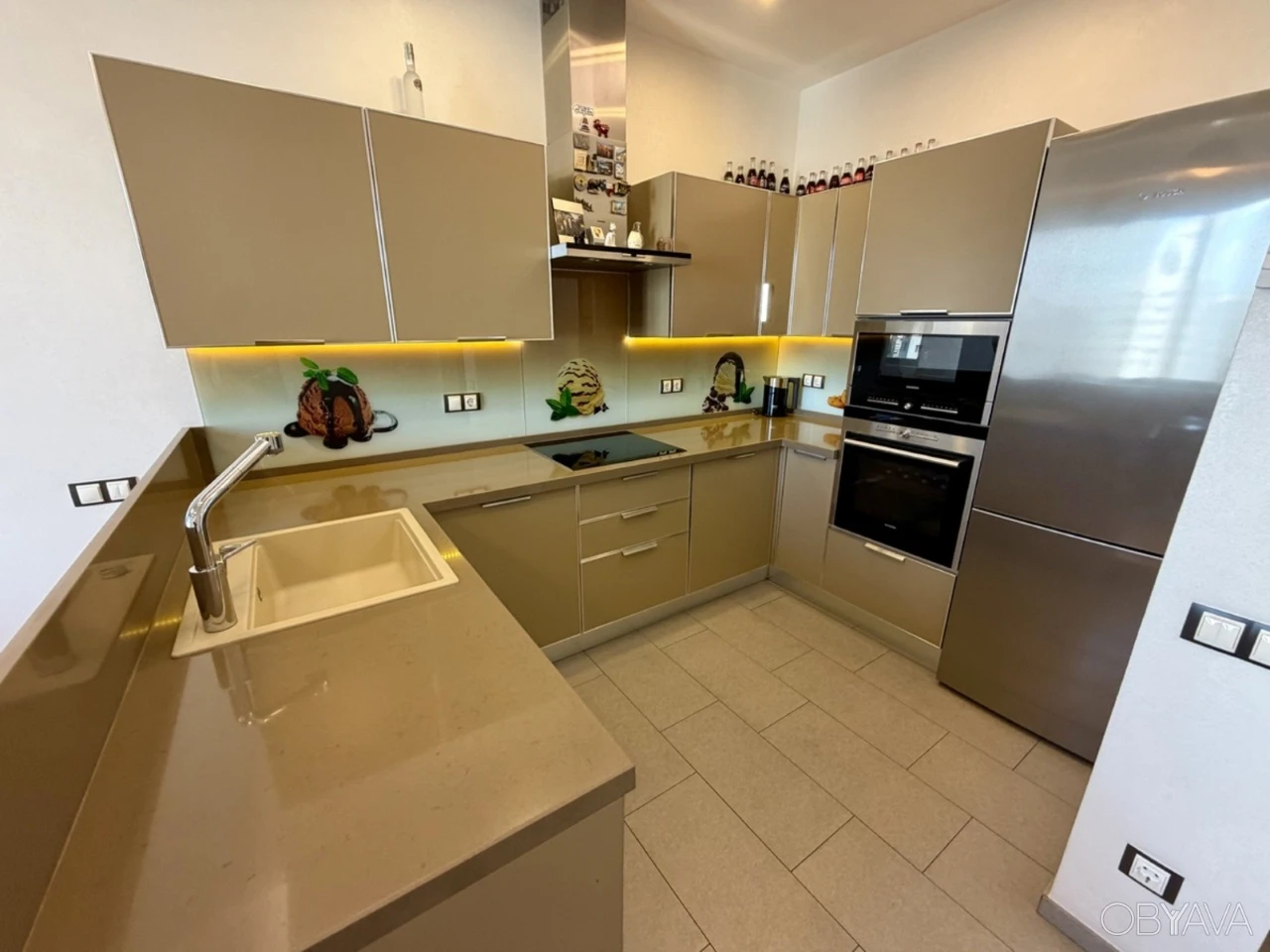 1-комнатная квартира, 56 кв.м