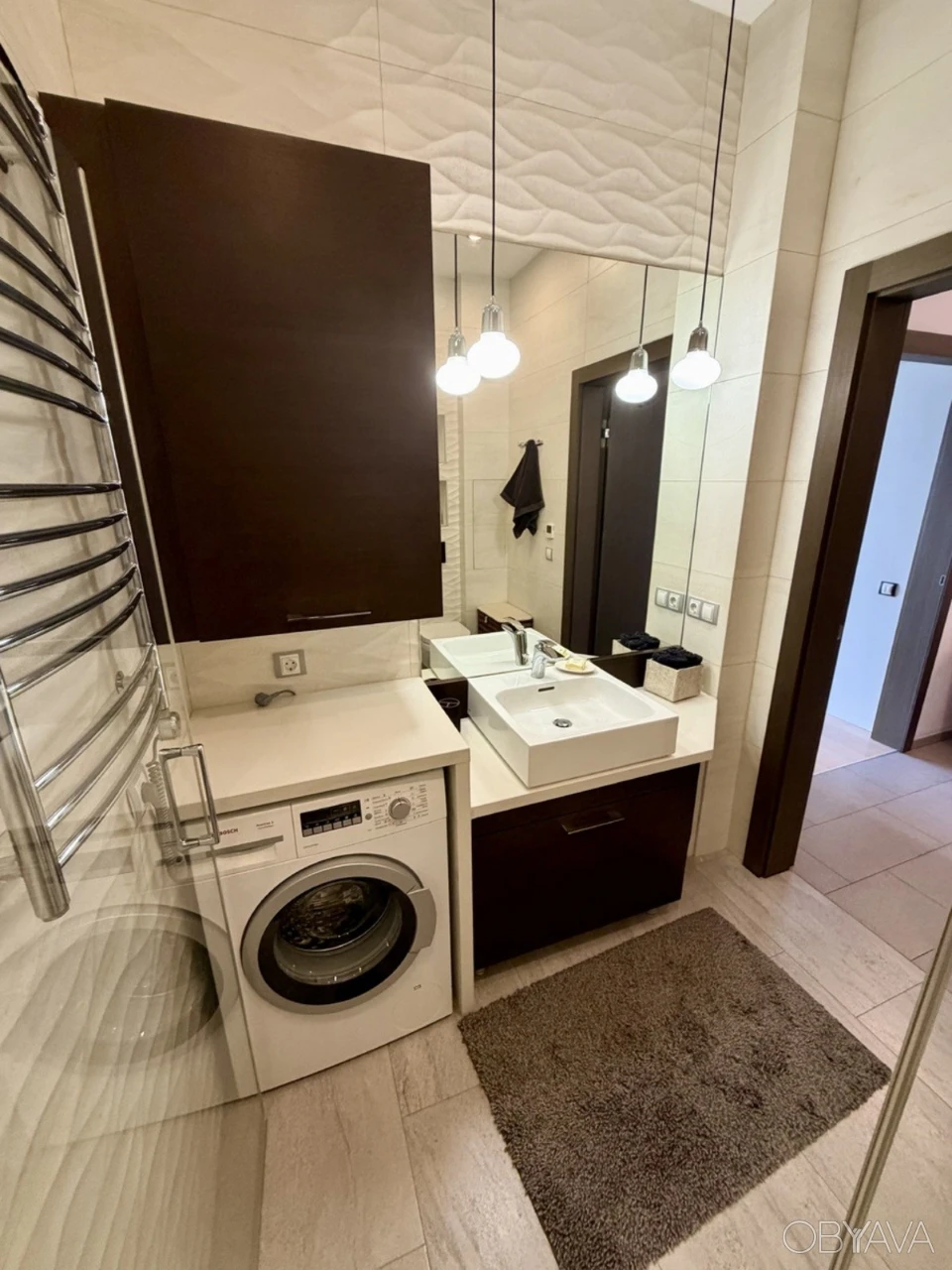 1-комнатная квартира, 56 кв.м