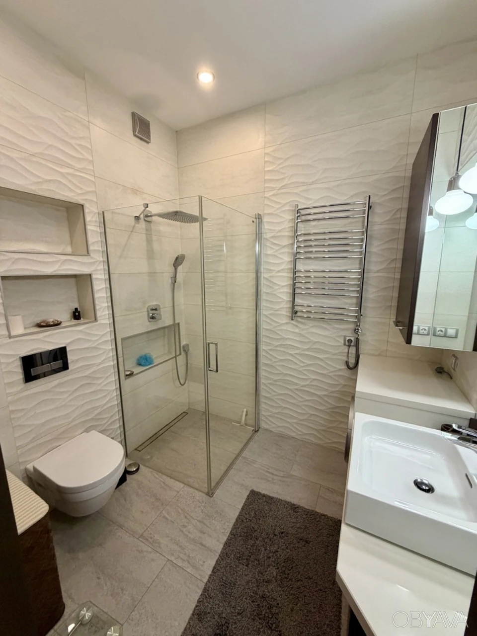 1-комнатная квартира, 56 кв.м