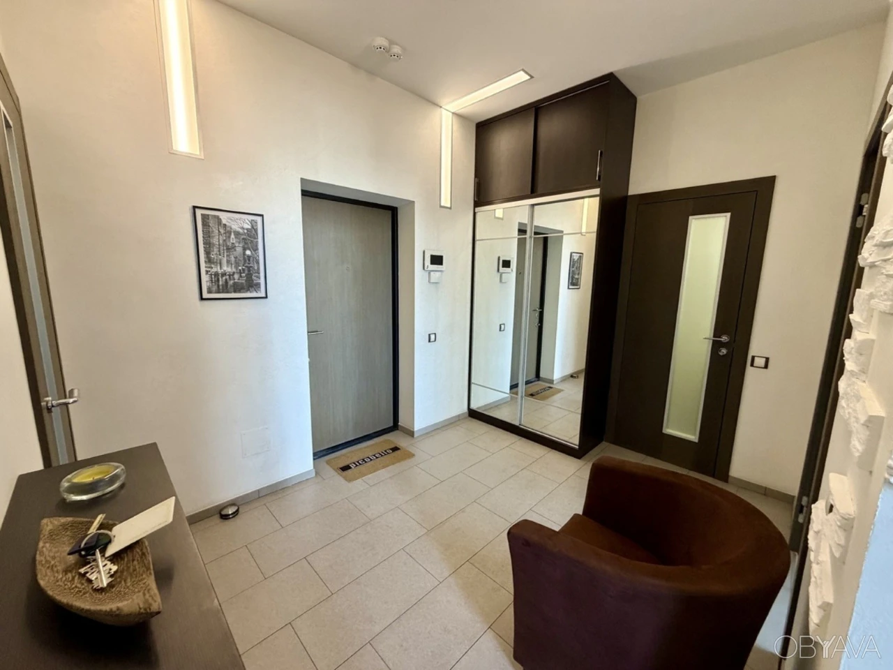 1-комнатная квартира, 56 кв.м