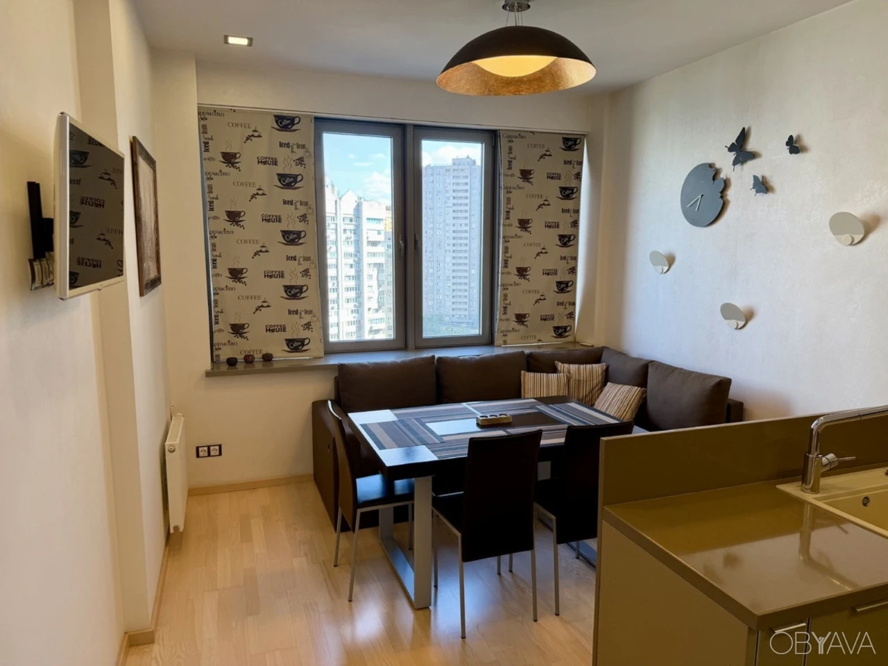 1-комнатная квартира, 56 кв.м
