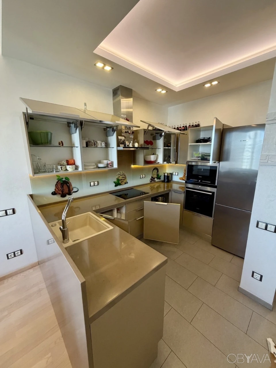 1-комнатная квартира, 56 кв.м