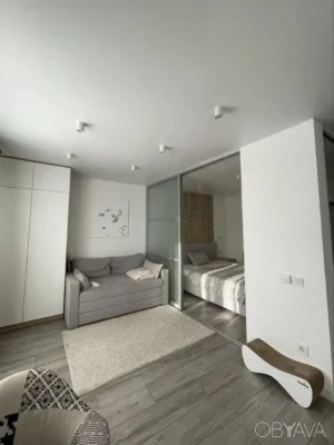 1-комнатная квартира, 38.1 кв.м