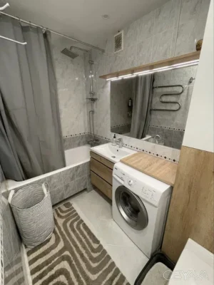 1-комнатная квартира, 38.1 кв.м
