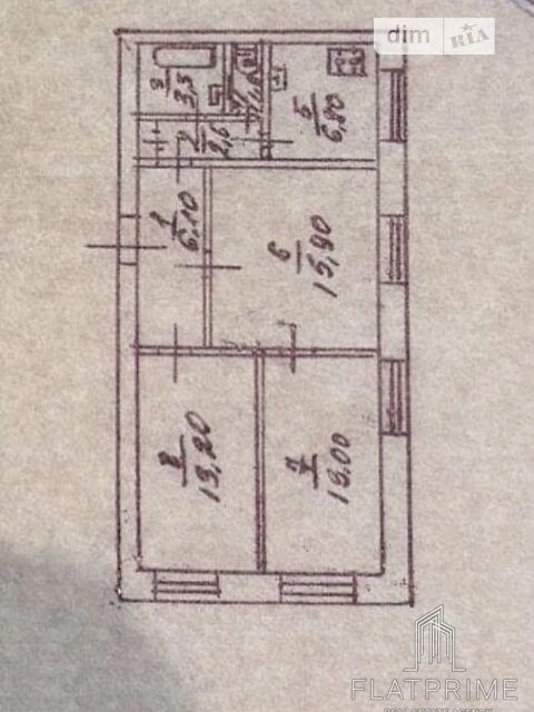 Продаж 3к квартири 62.5 кв. м на просп. Берестейський 78 • I