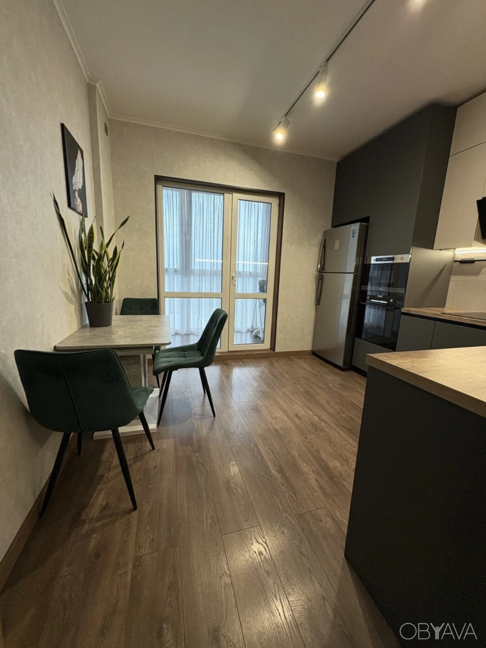 1-комнатная квартира, 48 кв.м