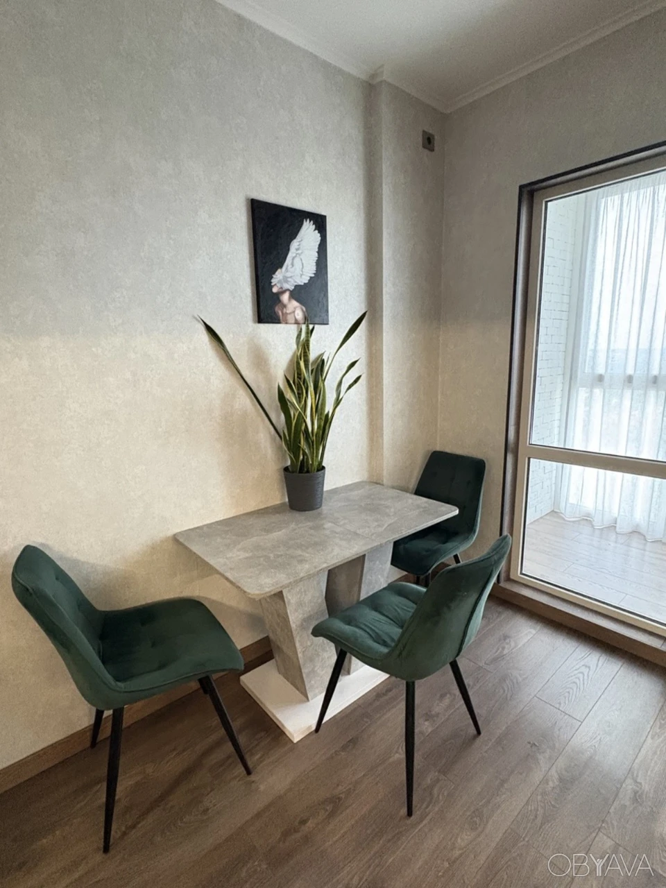 1-комнатная квартира, 48 кв.м