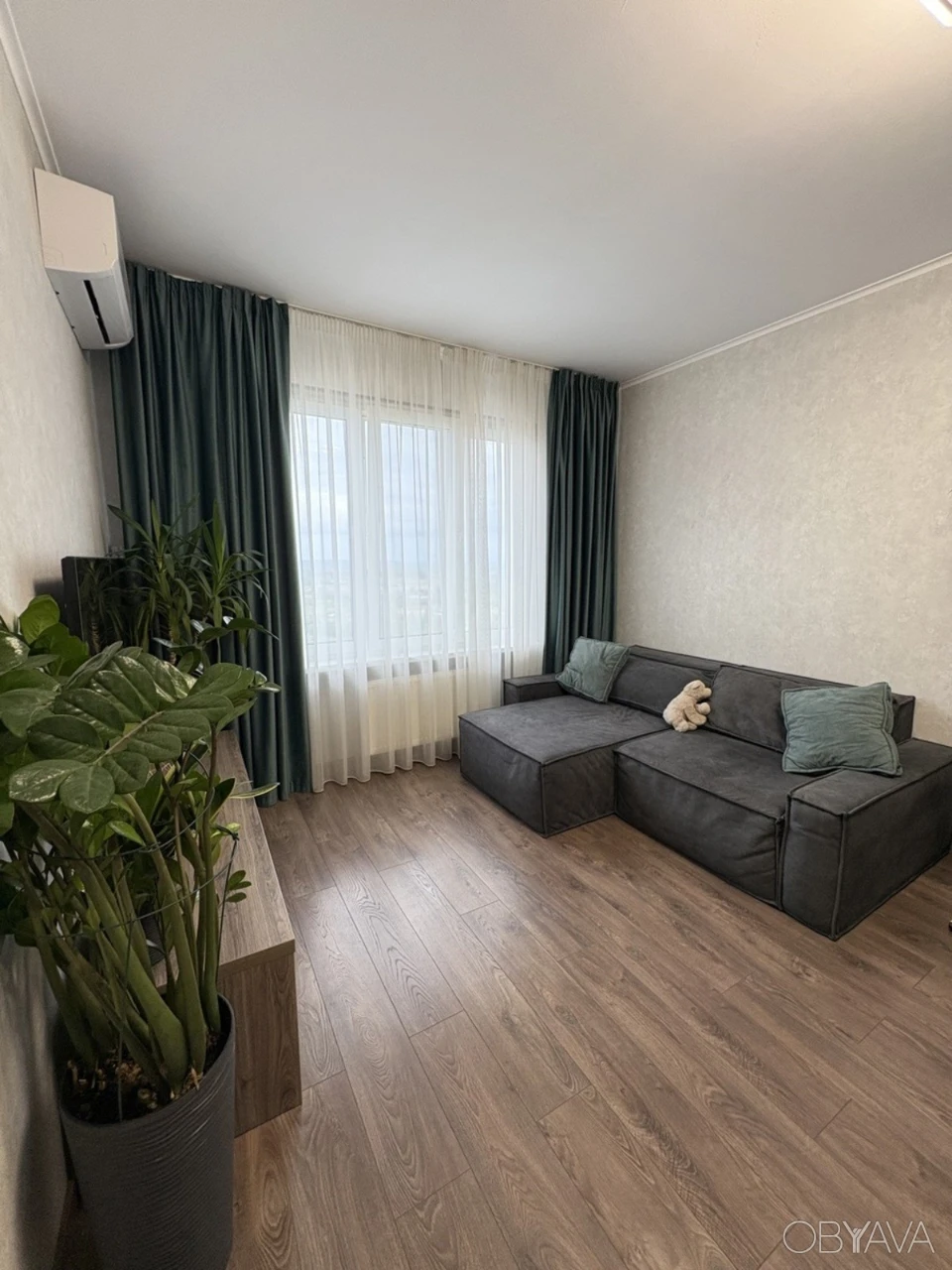 1-комнатная квартира, 48 кв.м