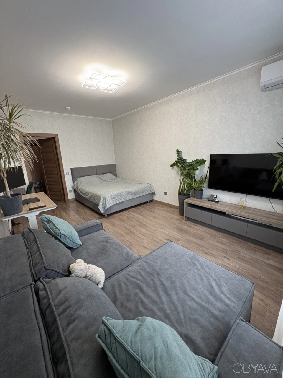 1-комнатная квартира, 48 кв.м