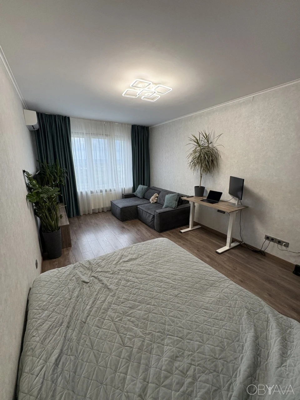 1-комнатная квартира, 48 кв.м