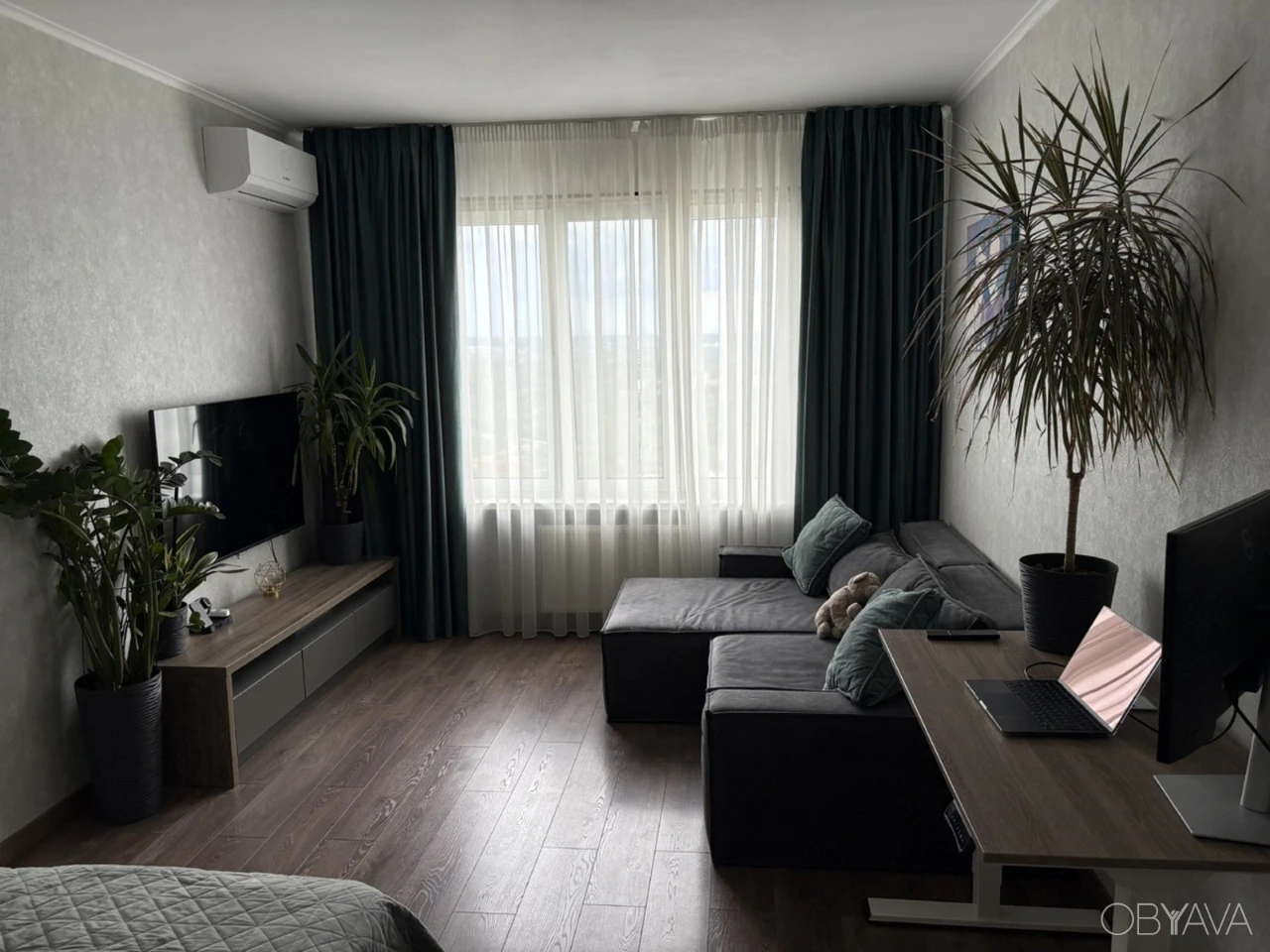 1-комнатная квартира, 48 кв.м