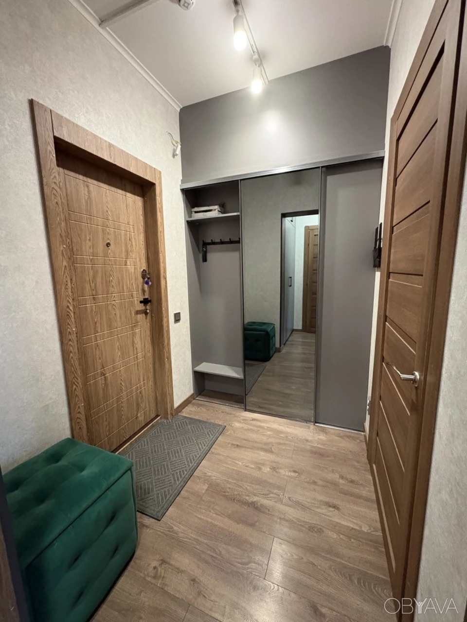 1-комнатная квартира, 48 кв.м