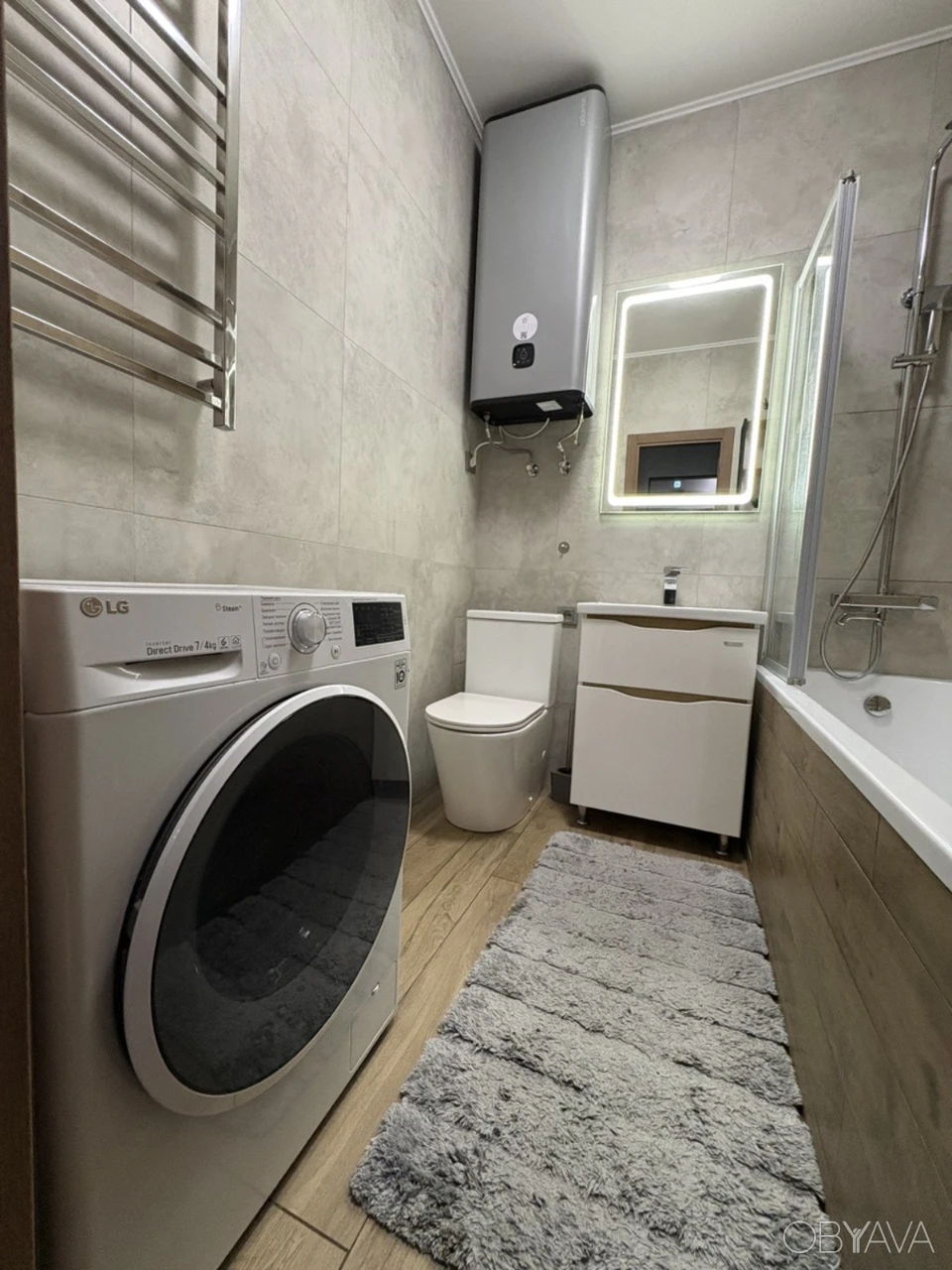 1-комнатная квартира, 48 кв.м