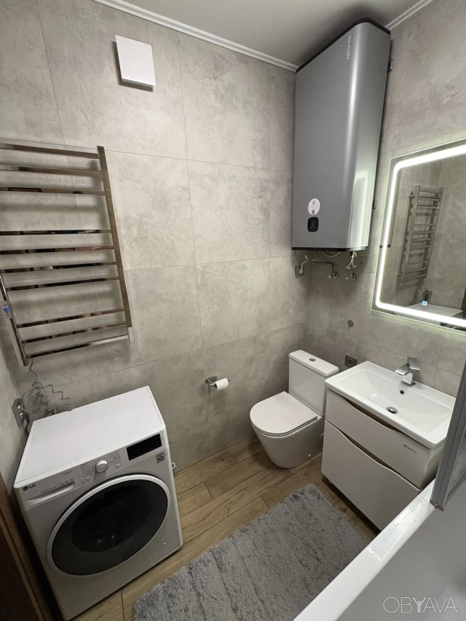 1-комнатная квартира, 48 кв.м