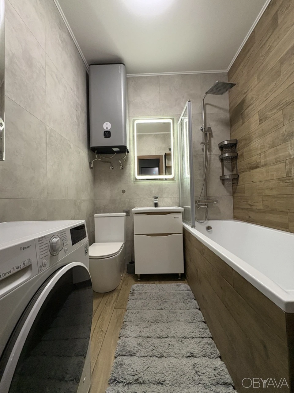 1-комнатная квартира, 48 кв.м