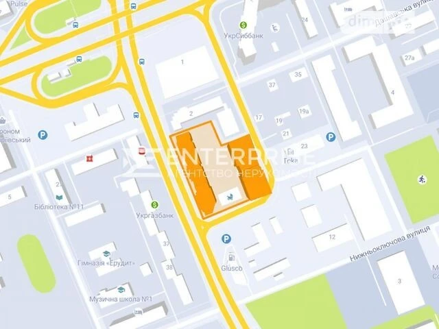 Продаж 1к квартири 37 кв. м на пров. Індустріальний 2 • ID 3