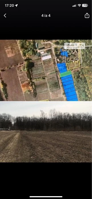 Продаж земельна ділянка 10-соток
